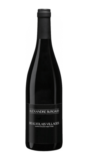 2024-Alexandre Burgaud Beaujolais-Villages Rouge