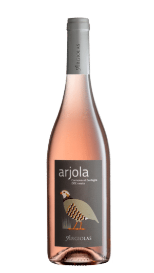 2024-Argiolas Arjola Cannonau di Sardegna Rosato