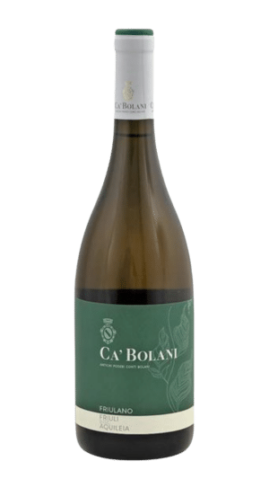 2024-Ca'Bolani Friulano Bianco