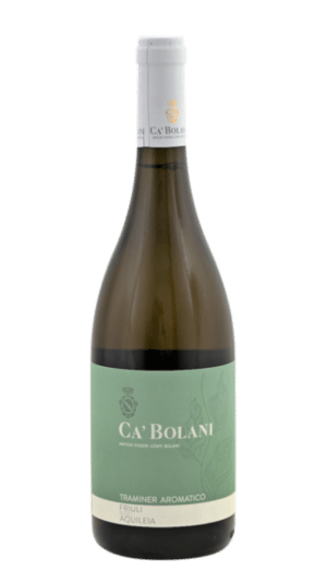 2024-Ca'Bolani Traminer Bianco