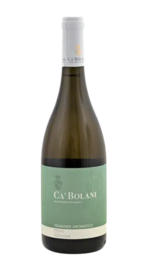 2024-Ca'Bolani Traminer Bianco