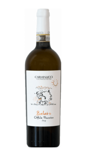 2024-Carminucci Offida Pecorino Belato Bianco