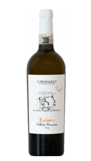 2024-Carminucci Offida Pecorino Belato Bianco