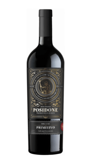 2024-Corvezzo Puglia Primitivo Posidone Rosso *
