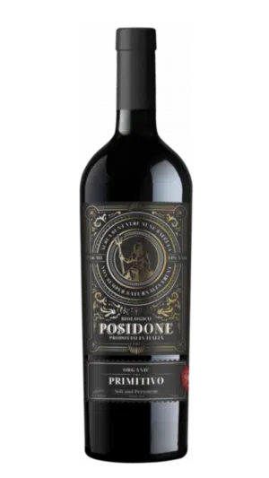 2024-Corvezzo Puglia Primitivo Posidone Rosso *