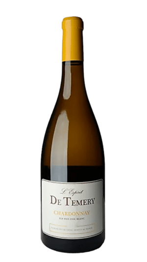 2024-De Temery l'Esprit Chardonnay Languedoc Blanc