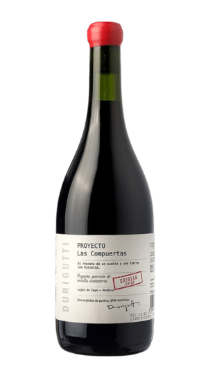 2024-Durigutti Criolla Proyecto Las Compuertas Mendoza Tinto *