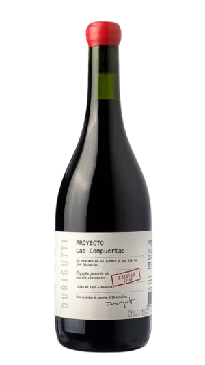 2024-Durigutti Criolla Proyecto Las Compuertas Mendoza Tinto *