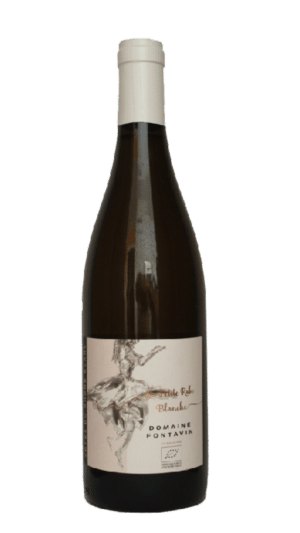 2024-Fontavin Cotes du Rhone La Petite Robe Blanche Blanc