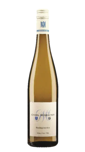 2024-George Mosbacher Riesling Trocken Gutswein Weiss
