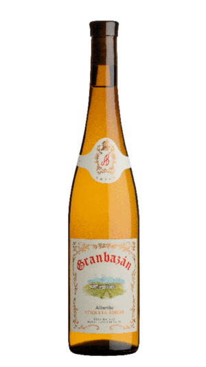 2024-Granbazan Rias Baixas Albarino Etiqueta Amba Blanco niet voor verkoop