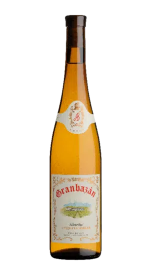 2024-Granbazan Rias Baixas Albarino Etiqueta Amba Blanco niet voor verkoop