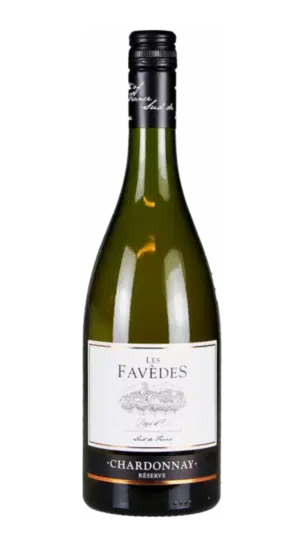 2024-Les Favedes Languedoc Chardonnay Reserve Blanc