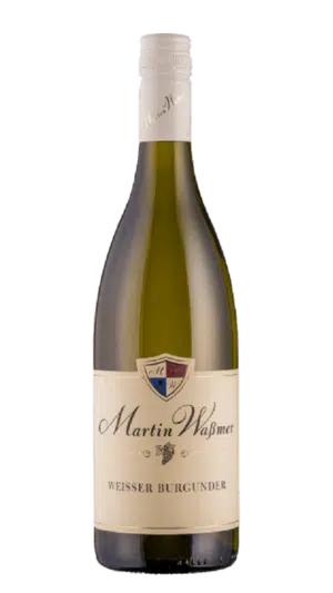 2024-Martin Wassmer Weisser Burgunder Trocken Weiss
