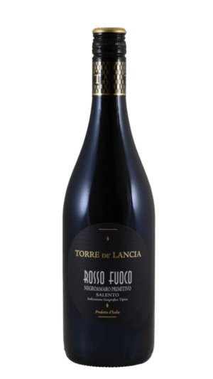 2024-Torre de Lancia Fuoco Negroamaro Primitivo Puglia Rosso