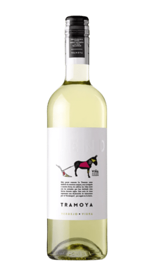 2024-Tramoya Rueda Viura Verdejo Don Diego Blend Blanco
