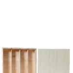 4 vaks Houten Kist 'Le Grand Cru'