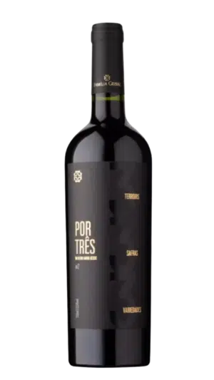 MV-Mario Geisse Por Tres Vintage- Terroir- Varietals Tinto *