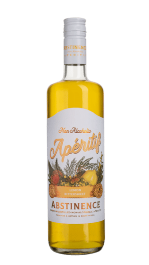 NV-Abstinence Alcohol Free Lemon Bittersweet Aperitief 0.0%