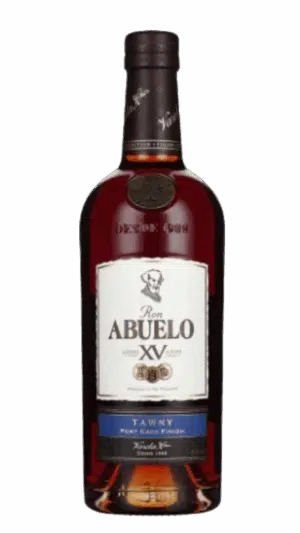 NV-Abuelo Anejo Tawny Finish 15 Anos Rum