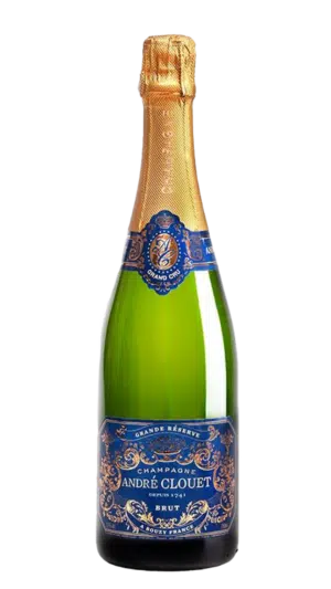 NV-Andre Clouet Champagne Brut Blanc