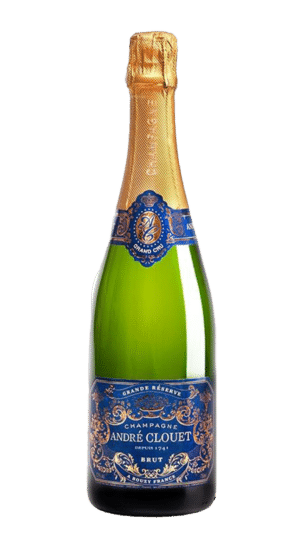NV-Andre Clouet Champagne Brut Blanc