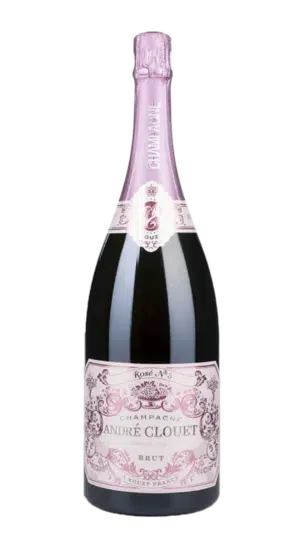 NV-Andre Clouet Champagne Brut Rose