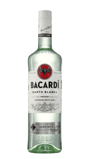 NV-Bacardi Carta Blanca Rum
