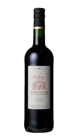 NV-Baillaury L'Abbe Rous Banyuls 5 Ans d'Age Rouge