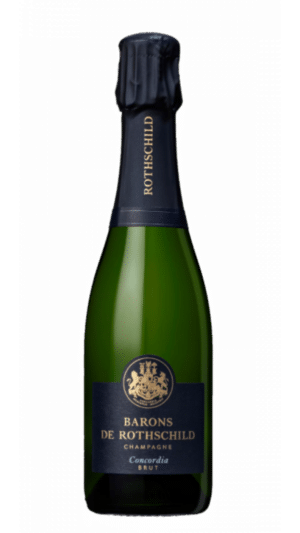 NV-Barons de Rothschild Champagne Concordia Brut Blanc HALVE FLES