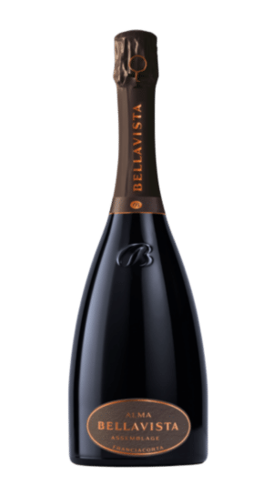 NV-Bellavista Franciacorta Alma Assemblage 1 Brut Bianco