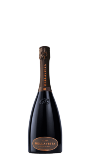 NV-Bellavista Franciacorta Alma Assemblage 1 Brut Bianco HALVE FLES