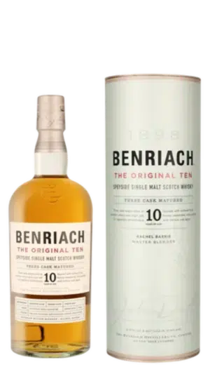 NV-Benriach 10 Y. Single Malt Whisky