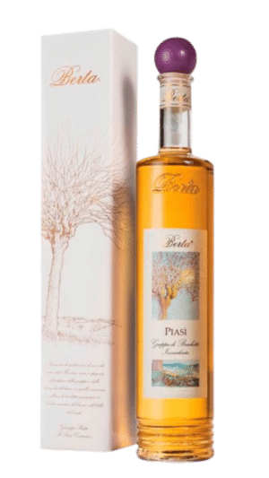 NV-Berta Piasi Grappa di Brachetto Invecchiata