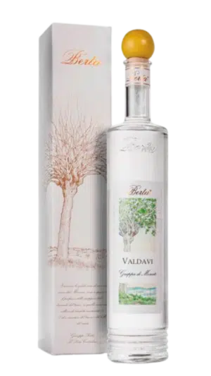 NV-Berta Valvadi Grappa di Moscato