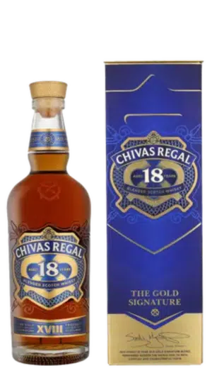 NV-Chivas Regal 18 Y. Single Malt Whisky