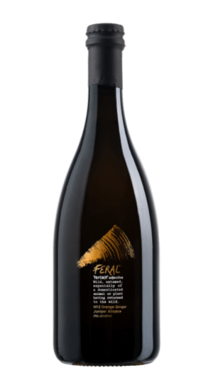 NV-Feral nr. 2 Ginger Juniper Allspice Alcohol Free Orange 0.0%