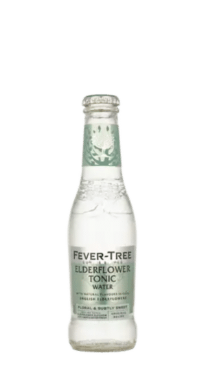 NV-Fever-Tree Premium Elderflower Tonic Water (los)