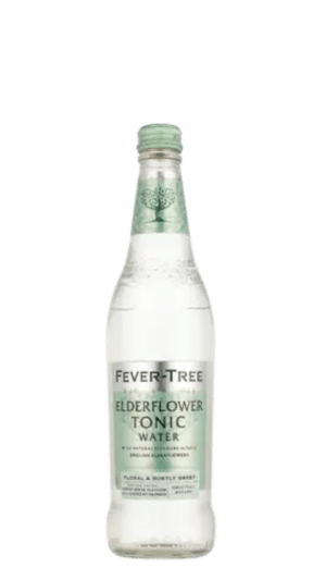 NV-Fever-Tree Premium Elderflower Tonic Water (los) HALVE LITER
