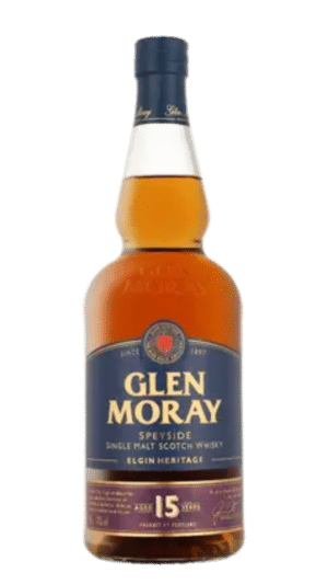 NV-Glen Moray 15 Y. Single Malt Whisky