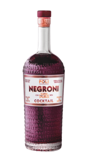 NV-Jacopo Poli Negroni Likeur Cocktail (Ready to Serve)