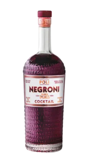 NV-Jacopo Poli Negroni Likeur Cocktail (Ready to Serve)