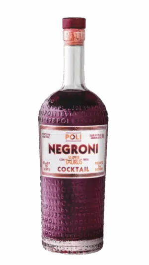 NV-Jacopo Poli Negroni Likeur Cocktail (Ready to Serve)