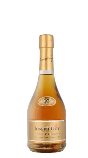 NV-Joseph Guy Cognac V.S. HALVE FLES