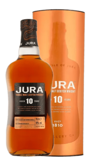 NV-Jura 10 Y. Single Malt Whisky