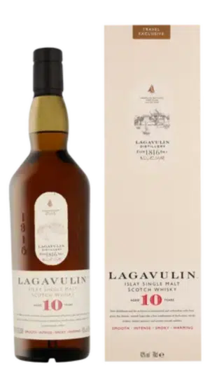 NV-Lagavullin 10 Y. Single Malt Whisky