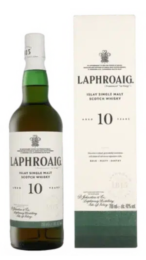 NV-Laphroiagh 10 Y. Single Malt Whisky