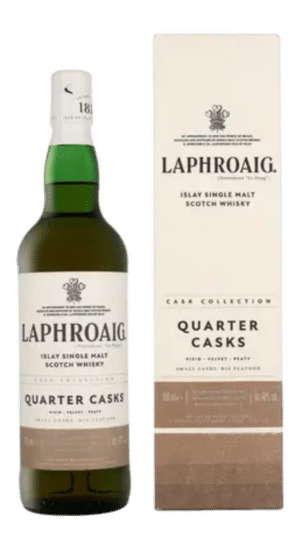 NV-Laphroiagh Quarter Cask Single Malt Whisky Cask Strenght