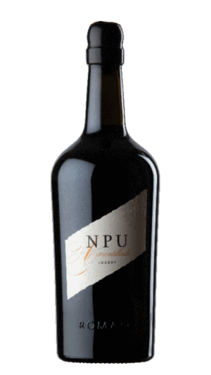 NV-Romate Sherry Amontillado NPU Reservas Especiales Blanco