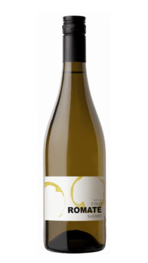 NV-Romate Sherry Fino Dry Blanco